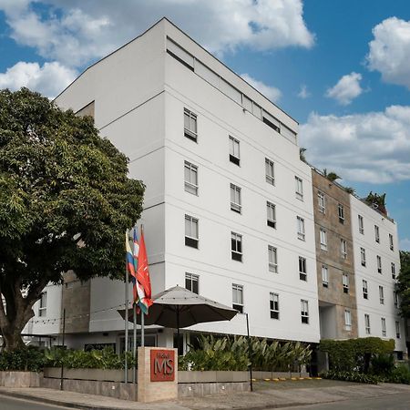 Hotel Ms Ciudad Jardin กาลี ภายนอก รูปภาพ