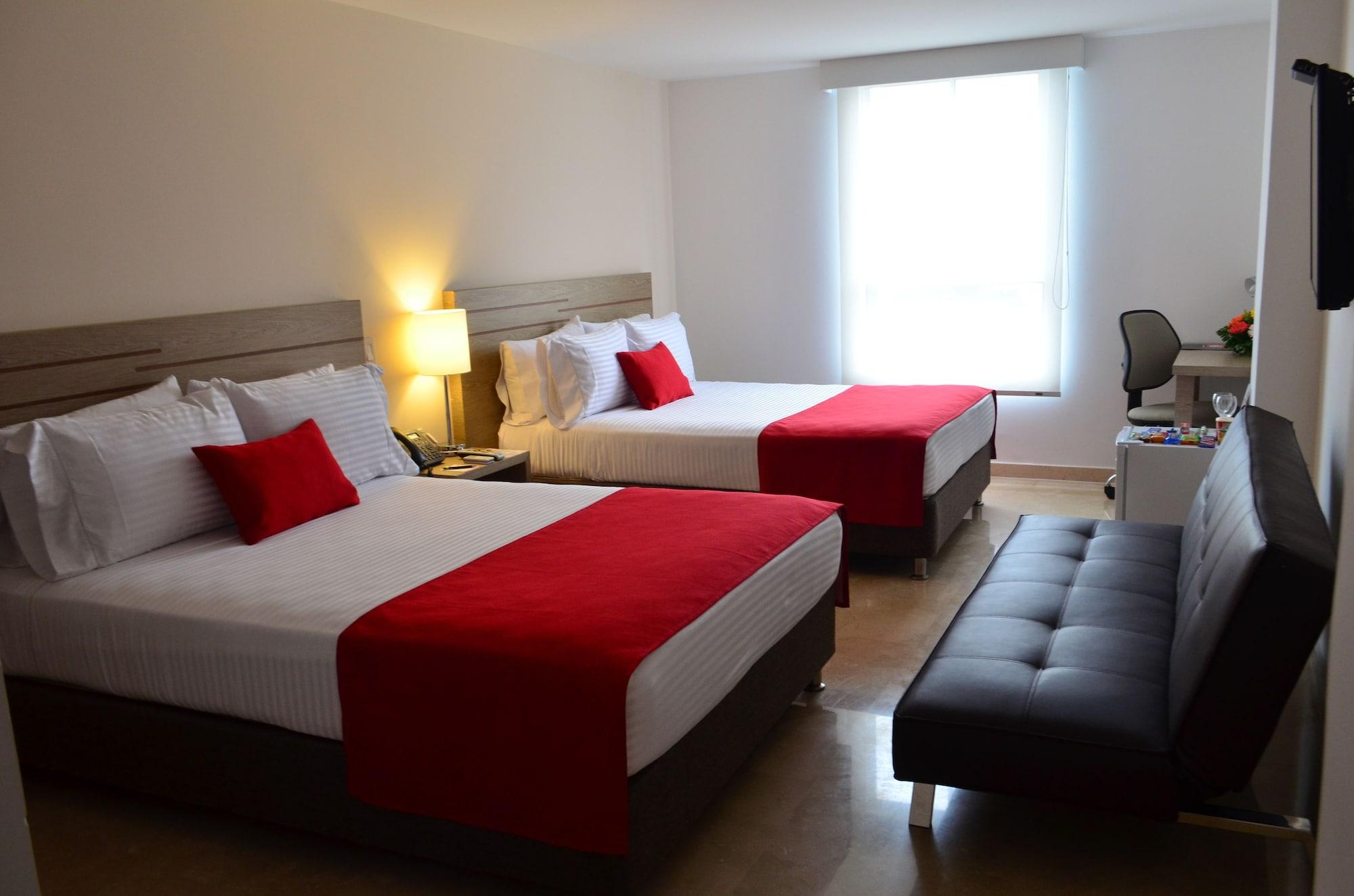 Hotel Ms Ciudad Jardin กาลี ภายนอก รูปภาพ