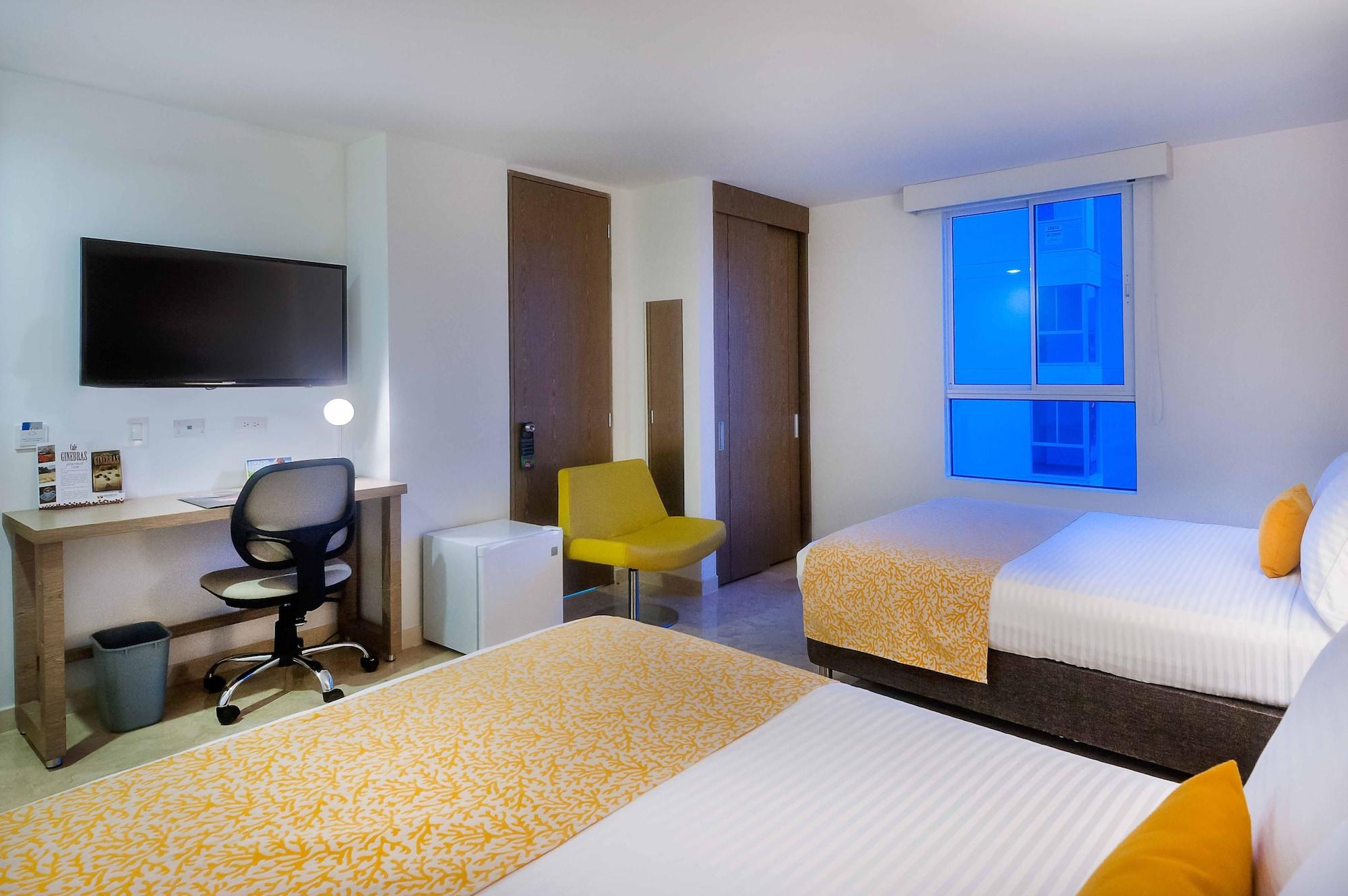 Hotel Ms Ciudad Jardin กาลี ภายนอก รูปภาพ