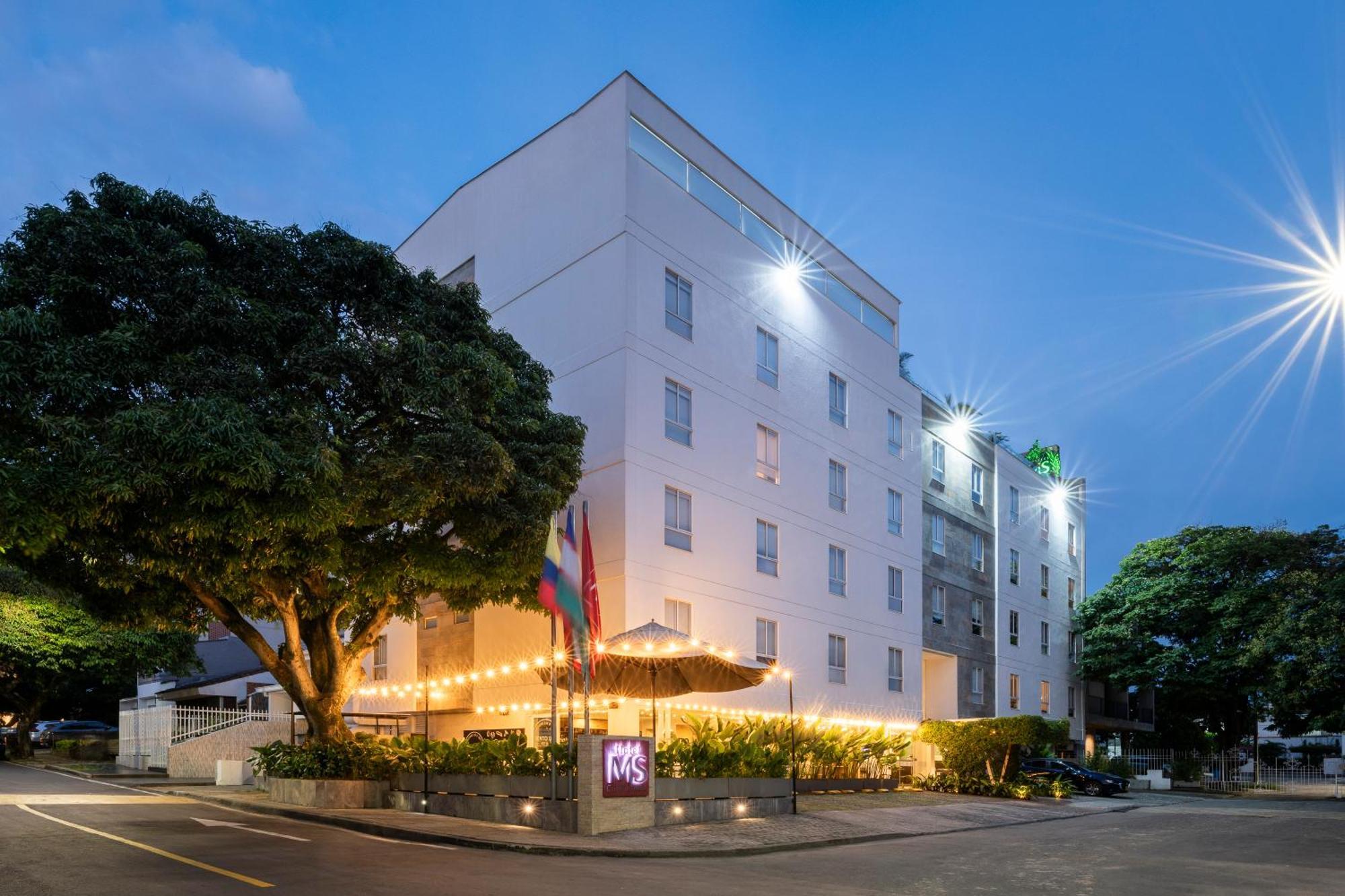 Hotel Ms Ciudad Jardin กาลี ภายนอก รูปภาพ