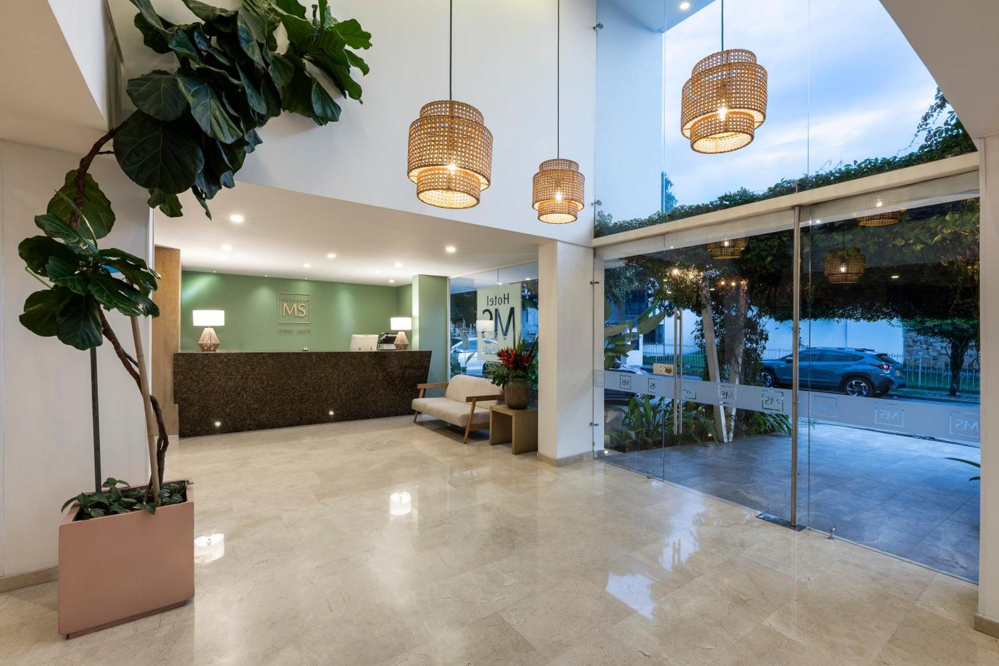 Hotel Ms Ciudad Jardin กาลี ภายนอก รูปภาพ