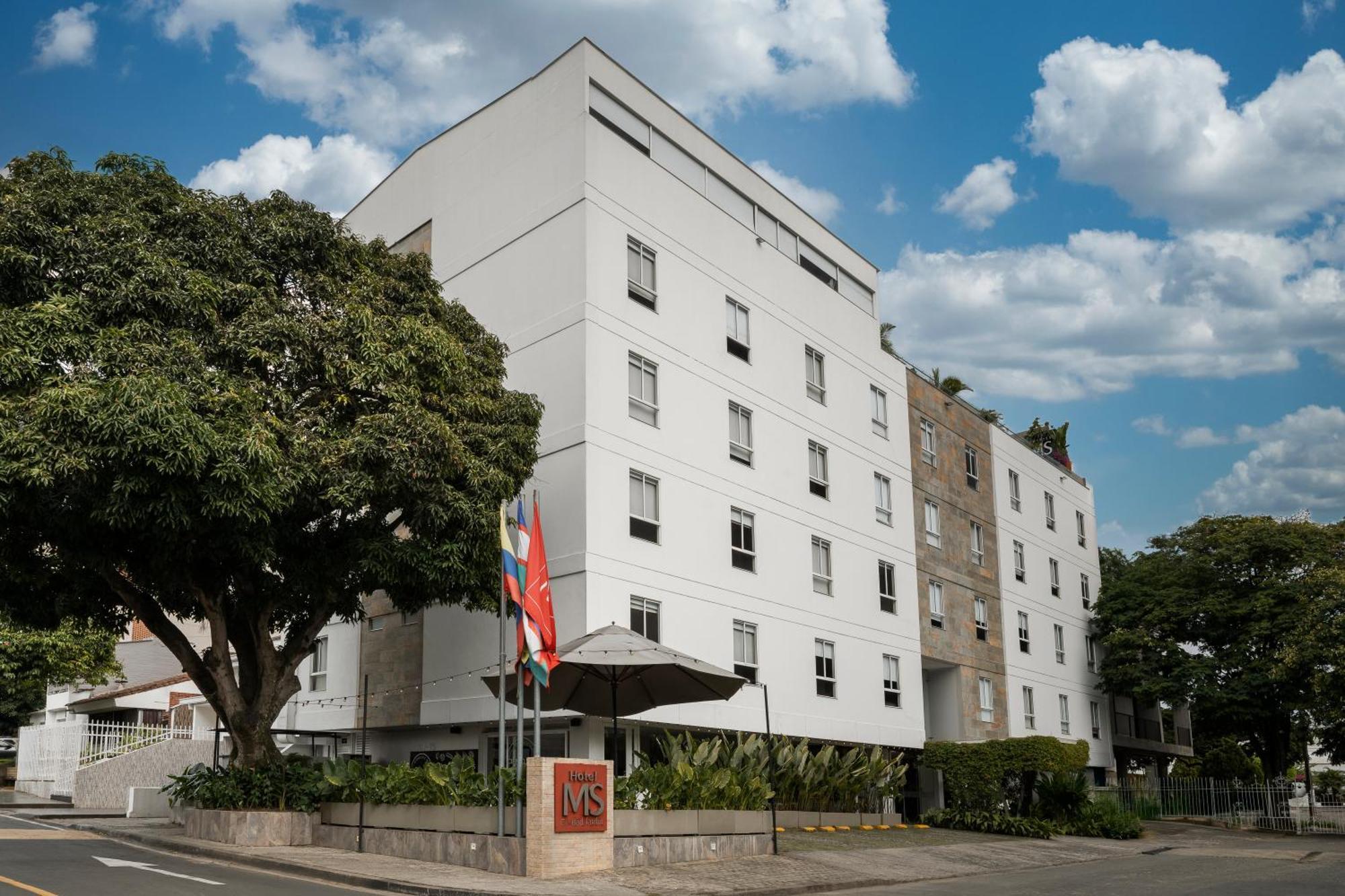 Hotel Ms Ciudad Jardin กาลี ภายนอก รูปภาพ