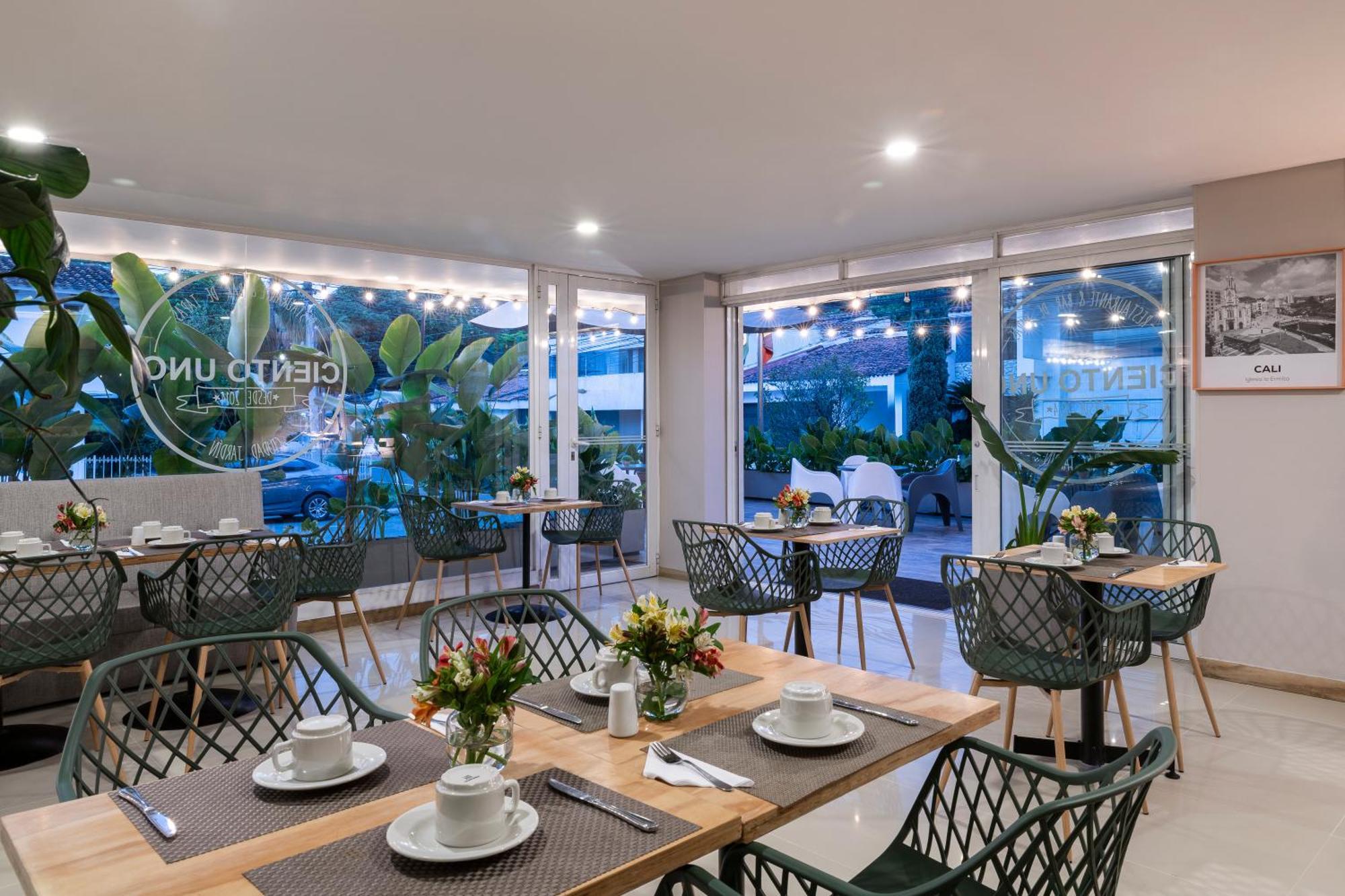 Hotel Ms Ciudad Jardin กาลี ภายนอก รูปภาพ