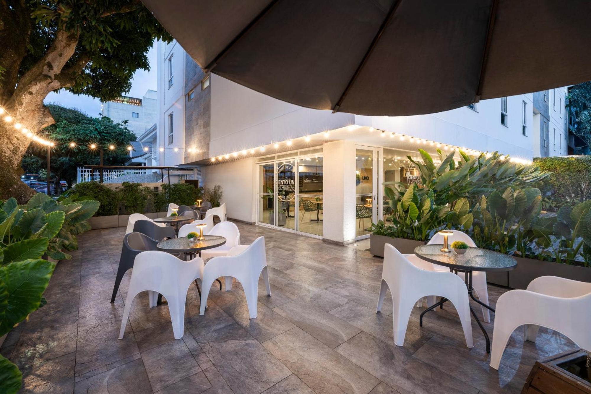 Hotel Ms Ciudad Jardin กาลี ภายนอก รูปภาพ