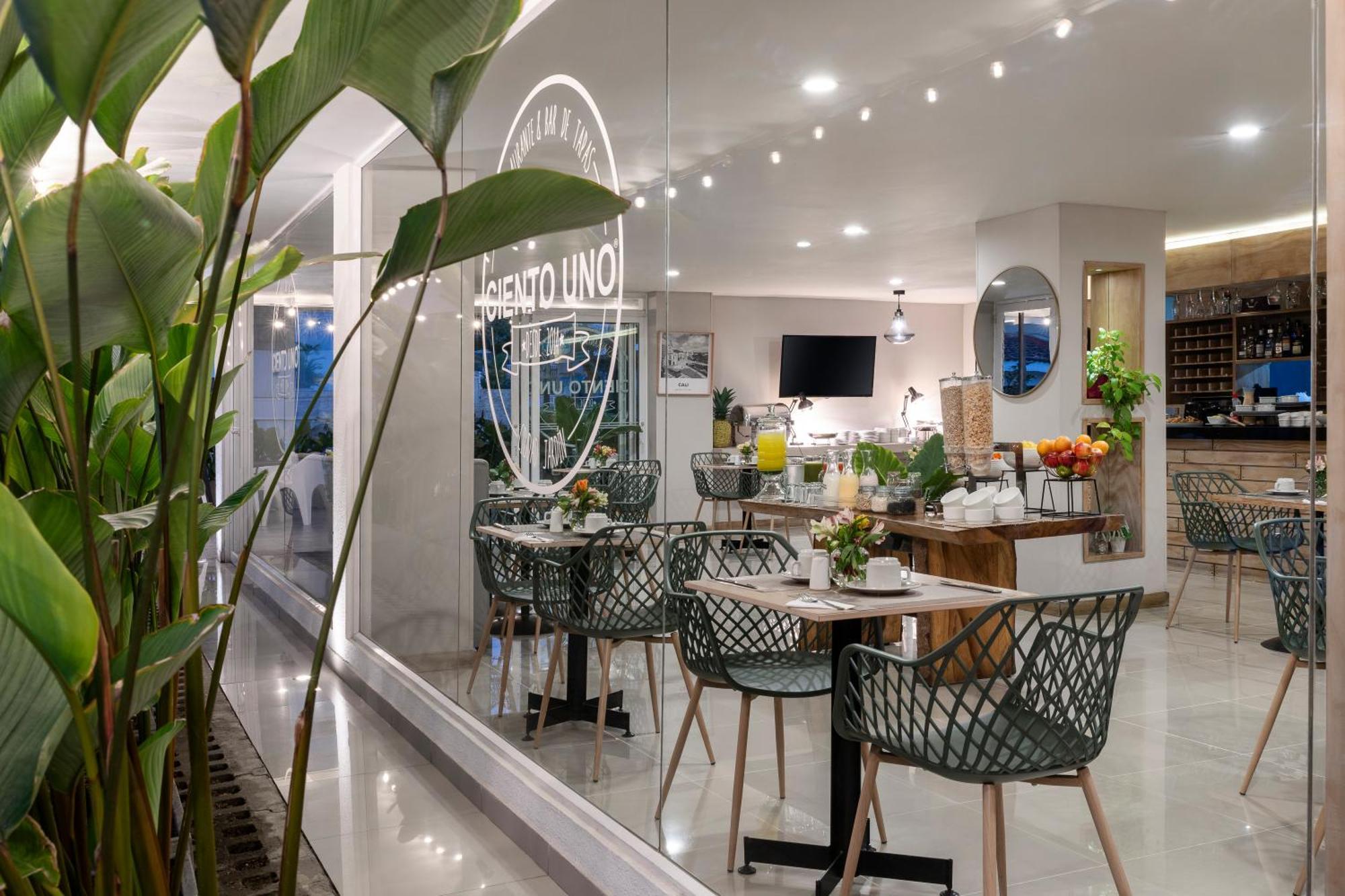 Hotel Ms Ciudad Jardin กาลี ภายนอก รูปภาพ